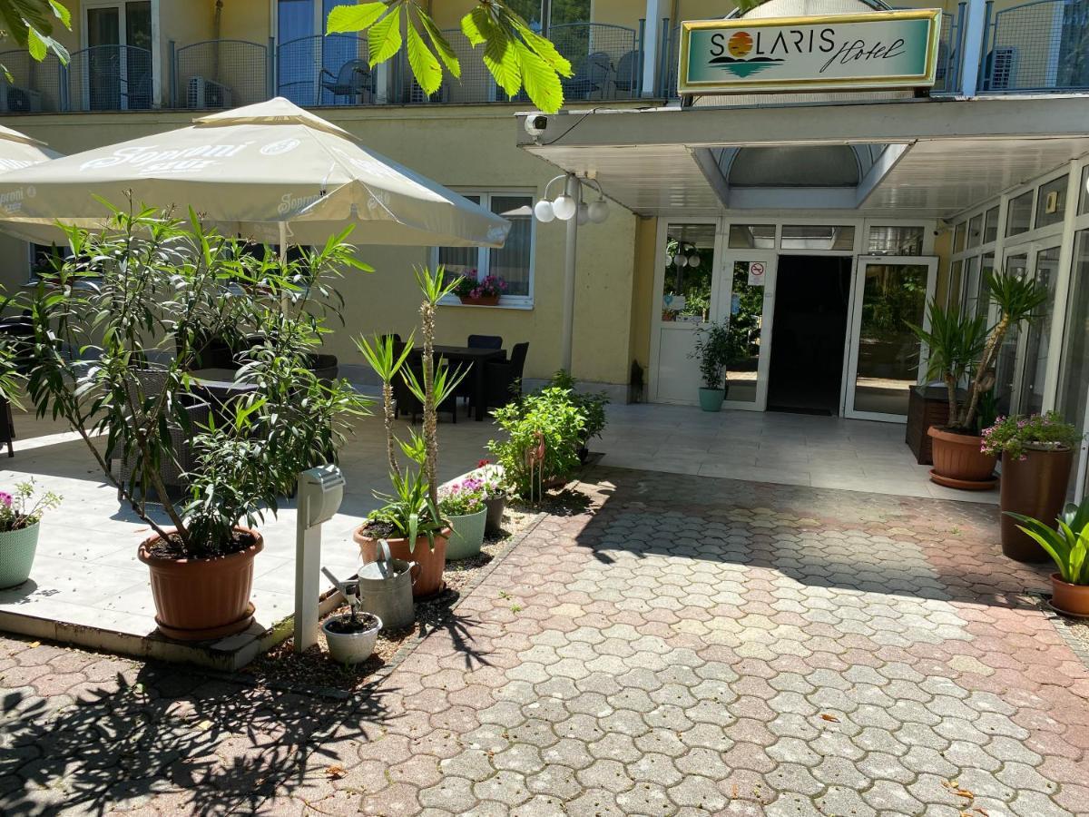 Solaris Hotel Balatonfoldvar Bagian luar foto
